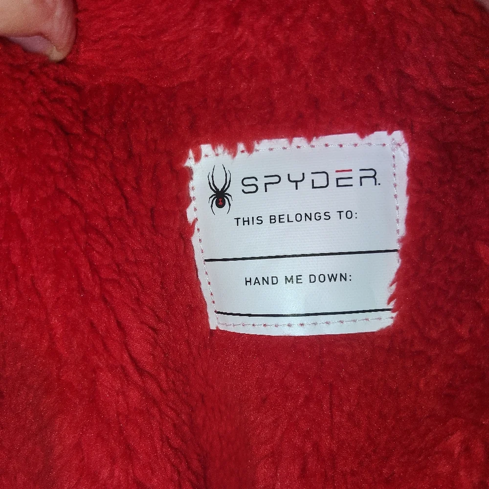 Spyder Toddler Snowsuit Black Size 18M